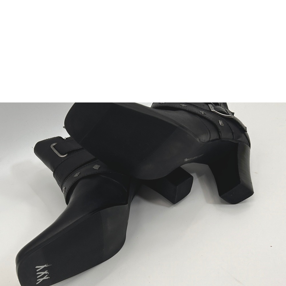 Harley-Davidson Womens Bridgit Shootie Black 4-Inch Boots Inside Zipper size 9.5 - Picture 12 of 13